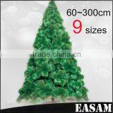 Wholesale Christmas Decorative,Flocked Snowing PVC Artificial Christmas Trees With 9 Sizes thumbnail-2