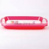 Square Shape Plastic Tray/Plastic Dinnerware/Plate/ Dishes/Plastic Tray With Colander/water Proof Fruit Plate/Vegetable Plate/