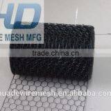 USA Black Vinyl Coated Poultry Netting