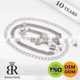 Snake Shaped Manufacture Fashion Zinc Alloy Decorative Ornament Chain Brightness F1-80026 thumbnail-1