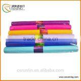 Make-to-Order Pink Non Woven Fabric Paper With 100% Polyester