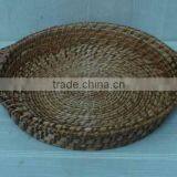 Vietnam Supplier Bamboo Tray Round