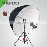 Hot Sale Photography Studio Black/White Double Layer Umbrella Photo Video Umbrella Reflector Photographic Reflective Umbrella thumbnail-6