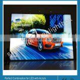 Outdoor Advertising Ultra Thin Fabric Light Box