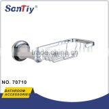 Wall Mounted Bathroom Accessories Brass Soap Dish 70011G thumbnail-5