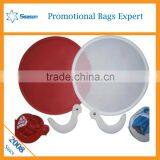 Folding Fabric Frisbee Folding Cloth Frisbee Fabric Nylon Frisbee thumbnail-2