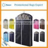 China Factory Price Custom Design Suit Cover Non Woven Fabric Foldable Garment Bag Supplier's Choice thumbnail-1