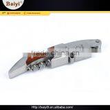 Portable Quick Pulling Promotion Placstic Corkscrew Funny Wine Opener thumbnail-3