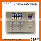 Standalone Fingerprint Reader Linux System Rs232&485 Wifi Communication Employee Biometric Fingerprint Time Attendance Machine