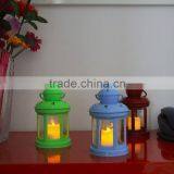 2015 Promotion Poppas BS10 Star Pantern Colorful Selection Hanging Led Candle Light Lantern thumbnail-3