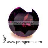 Top Quality Rhodolite Garnet Round Cut For Silver Pendant thumbnail-1