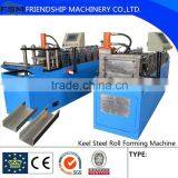 Portable,Double Profile ,Light Keel Steel Channel Purlin Roll Forming Machine