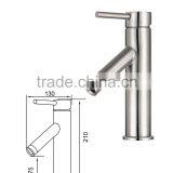 2016 NEW KAIPING Sus304 Stainless Steel Lead Free Basin Water Tap Faucets Quality Choice thumbnail-1