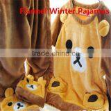 Cotton Flannel Fabric for Baby Blanket, Printed Flannel Fabric, 20s*10s 40*42 100% Cotton Both Sided Flannel Fabric thumbnail-1