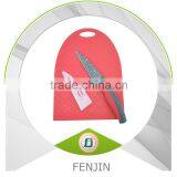 Simple Plastic Cutting Board With Knife Set thumbnail-1