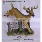 Wild Animal Ornaments Resin Deer Figurine