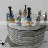 Titanium PEM Pure Water Electrolysis HHO Fuel Cell Hydrogen Electrolyzer thumbnail-2