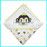 Cozy Cute Design Baby Blanket Cotton, Baby Receiving Blanket Quality Choice thumbnail-1