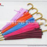 16 Panels Wooden Fashionable Rain Umbrella thumbnail-2