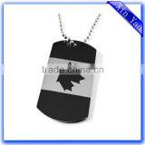 Wholesale Custom Logo Printing Aluminum Cheap Dog Tag