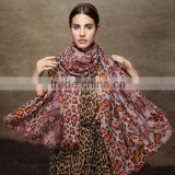 Wholesale lady cashmere scarf shawl