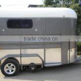 2 Horse Straight Load Trailer Extended Height & Length thumbnail-3