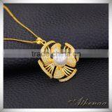 2016 New Style Copper Fan Shape Essential Oil Charm Pendant Wholesale Jewelry thumbnail-4