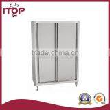 Kitchen Storage / With Sliding Doors Free Standing Cabinets thumbnail-1