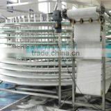 Motorized Plastic Modular Belt Spiral Conveyor/powered Screw Conveyor thumbnail-4