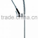 Chrome Commercial Style Pre Rinse Kitchen Faucet 1602-CP thumbnail-1