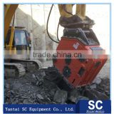 EX400 excavator vibro hammer hydraulic vibrating ripper with reliable quality
