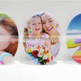 Oval Ornament Item, Christmas Ornament Decoration, Polymer Item for Sublimation, Printable Ornament, Sublimation Ornament
