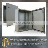 China Customized Electric Metal Box , 4 Way Junction Box