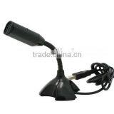 USB Mini Microphone For PC Laptop/Mini USB Wired Microphone for PC Laptop/Mini USB Condenser Microphone thumbnail-2