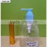 Personal Care Hand Washing Detergent and Screen Printing Handling 300ml PET Plastic Bottle With Lotion Pump thumbnail-1