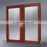 latest window designs aluminum with wood cheap casement window