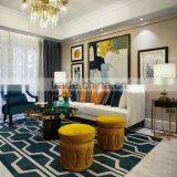 Cut Pile Hand Made Rugs Area Rugs Any Size Available thumbnail-1