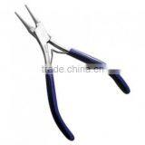 Fishing Pliers With Blue Rubber Coated Handle