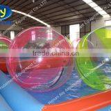 D=2m Life Size Walk in Plastic Bubble Ball Roll Inside Inflatable Ball