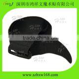 Black Fast Quick Wrap Hook and Loop Cable Strap