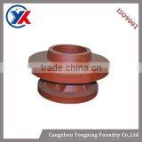 Painted Precision Bearing Housing Casting for Machining Parts,iron Castings