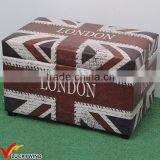 "LONDON" Vintage Storage Trunk Decorative Boxes
