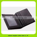 16024 Best Promtion Gift Set Full Grain Leather Wallet Belt Strap For Business Men thumbnail-3