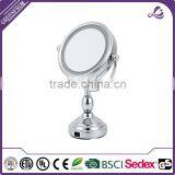 Personal Care Double Sided Desktop Mirror With 5X Magnifications