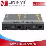 LINK-MI LM-THF123HKM 2KM-10KM HDMI Fiber Optic Extender SFP Model LC 4K*2K, EDID Copy/pass-thru Function EDID/HMDI 1.4 Standard