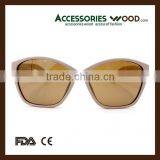 Wood Sunglasses Wholesale Unisex Age and Polarized Lenses Sunglasses thumbnail-3