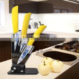 Hot selling cook at home ceramic kitchen knife set UD1006