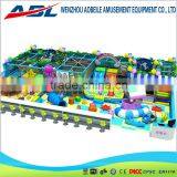 Funny Kids Castle Soft Indoor Playground Equipment thumbnail-5