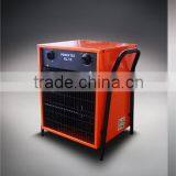 Mobile Industrial Fan Electric Heater Power Tec Europe CE 7500W / 15000W thumbnail-1