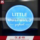 Advertising Silk Printing Round Led Circular Light Box